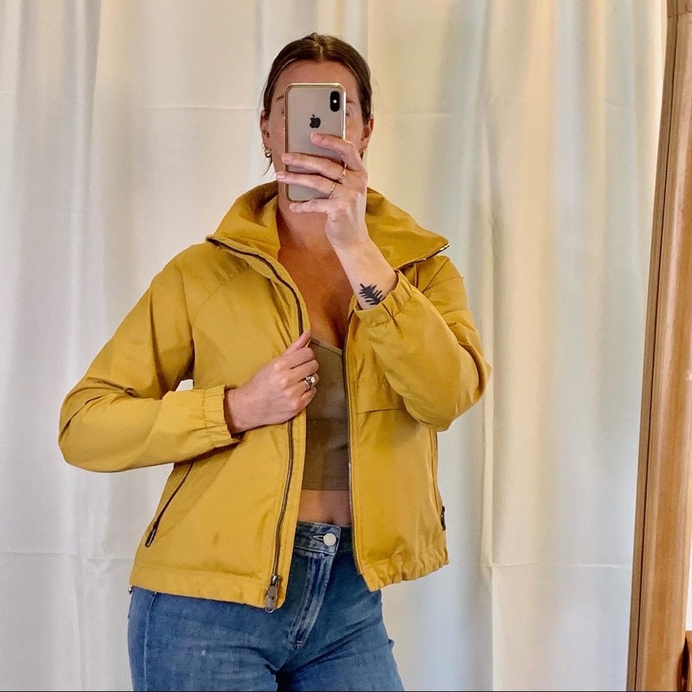 The Group Babaton rain jacket